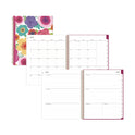 Blue Sky Mahalo Academic Year Create-Your-Own Cover Weekly/Monthly Planner, Floral Artwork, 11 x 8.5, 12-Month (July-June): 2024-2025 (100149)