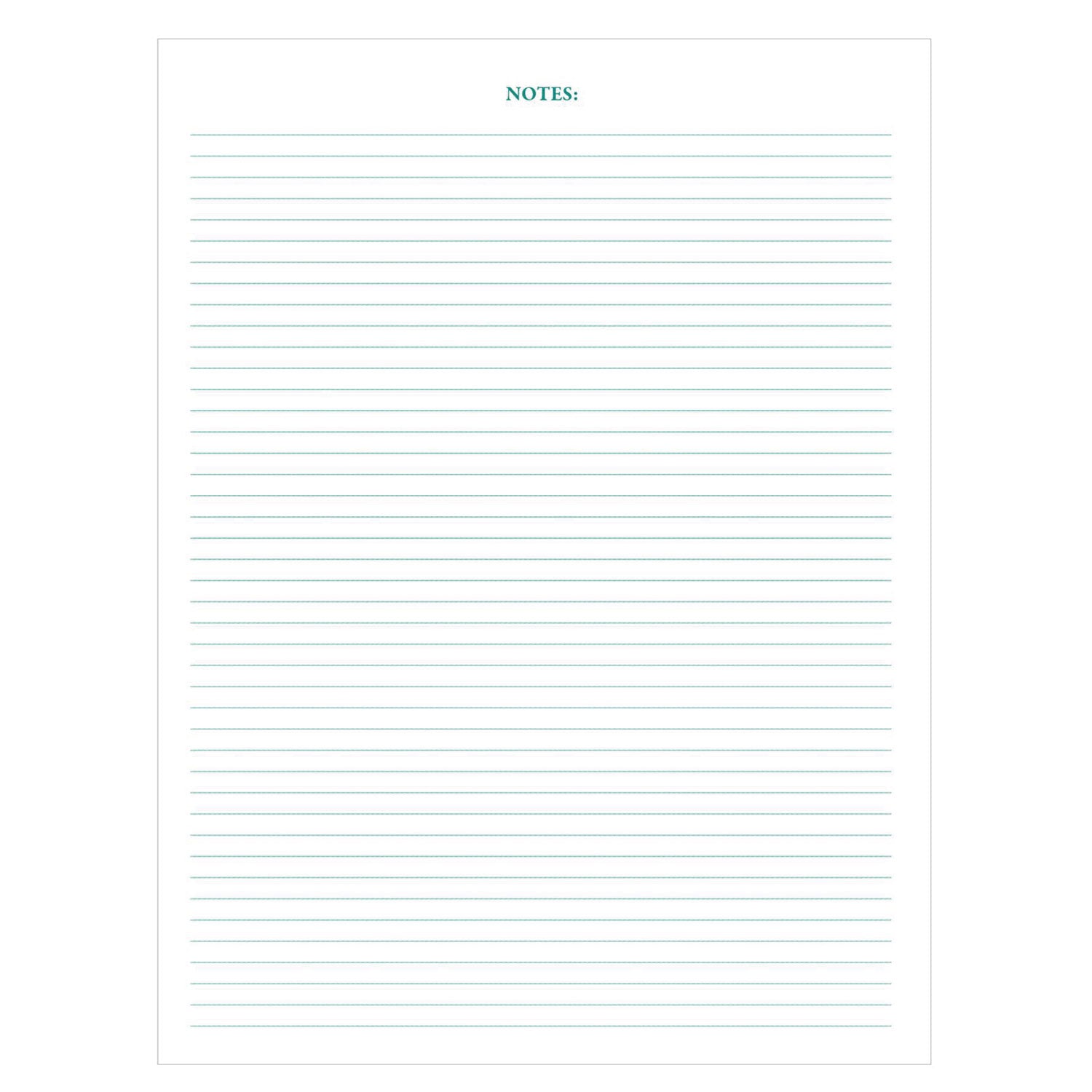 House of Doolittle 100% Recycled MonoBright Monthly/Weekly Planner, 11 x 8.5, Green/Gold Cover, 12-Month (July to June): 2024 to 2025 (283509)