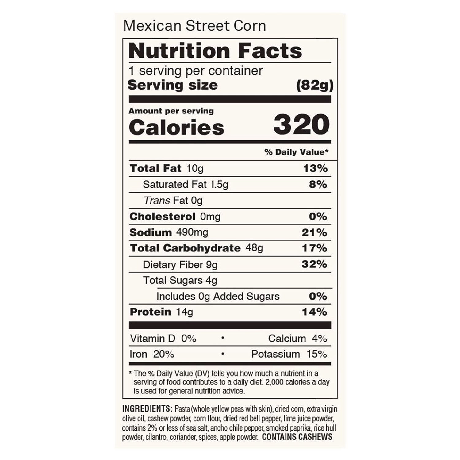 ZENB Instant Meals, Mexican Street Corn, 2.8 oz Bowl, Dozen (02819)