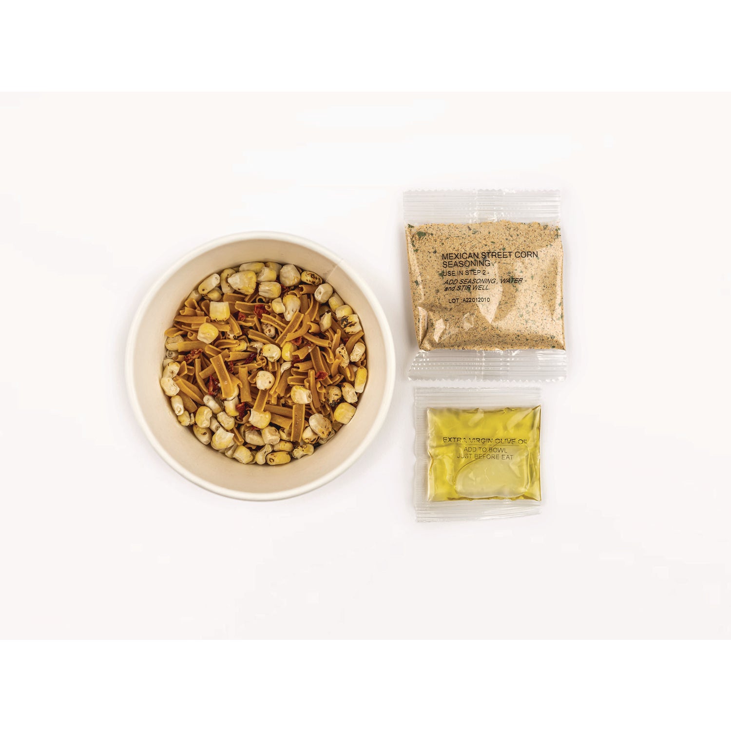 ZENB Instant Meals, Mexican Street Corn, 2.8 oz Bowl, Dozen (02819)
