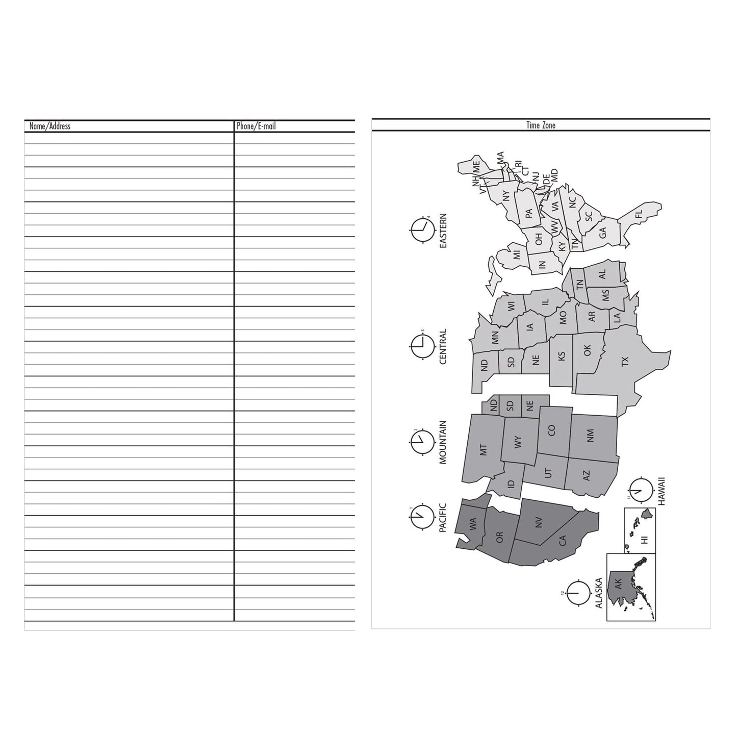 House of Doolittle Seasonal Monthly Planner, Illustrated Seasons Artwork, 10 x 7, Light Blue Cover, 12-Month (Jan to Dec): 2025 (23908)