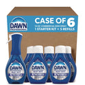 Dawn Heavy Duty Powerwash Commercial Dish Spray, 16 oz, 6 Pack: 1 Starter Kit Plus 5 Refills (15264)