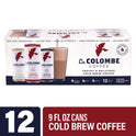 La Colombe Draft Latte Cold Brew, Assorted Flavors, 9 oz Can, 12/Carton (22002272)