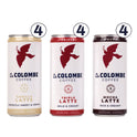 La Colombe Draft Latte Cold Brew, Assorted Flavors, 9 oz Can, 12/Carton (22002272)