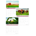 House of Doolittle 100% Recycled Farm Life Wall Calendar, 11 x 14, White/Multicolor Sheets, 12-Month (Jan-Dec): 2025 (316)