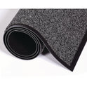Crown Mats Cross-Over Indoor/Outdoor Wiper/Scraper Mat, Olefin/Poly, 36 x 60, Gray (CS0035GY)