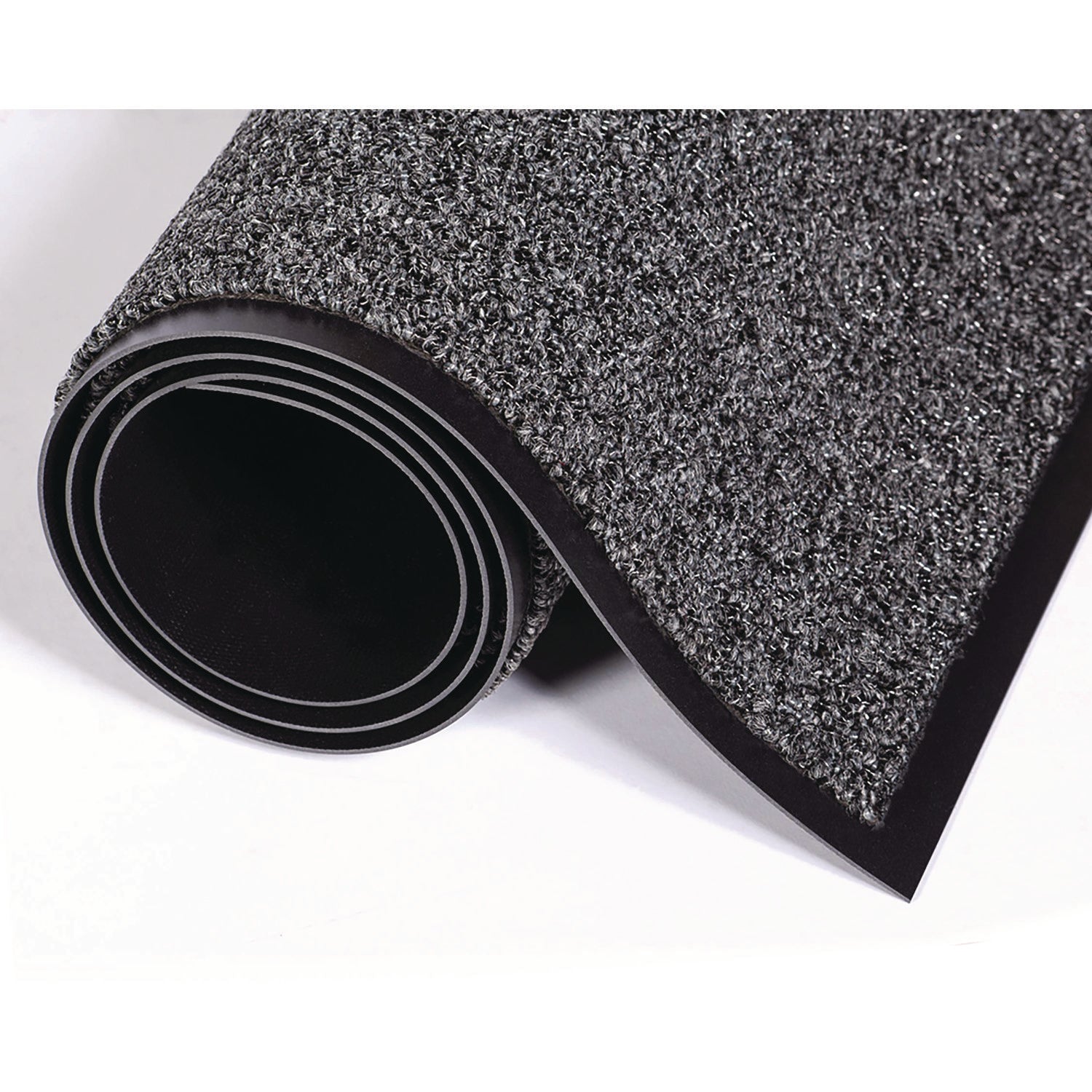 Crown Mats Cross-Over Indoor/Outdoor Wiper/Scraper Mat, Olefin/Poly, 36 x 60, Gray (CS0035GY)