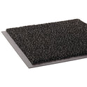 Crown Mats Cross-Over Indoor/Outdoor Wiper/Scraper Mat, Olefin/Poly, 36 x 60, Gray (CS0035GY)