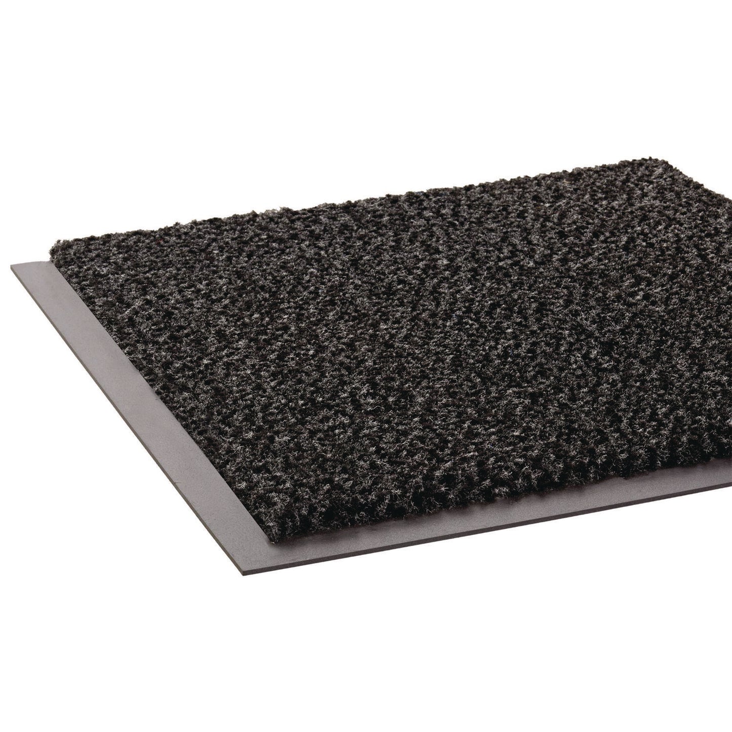 Crown Mats Cross-Over Indoor/Outdoor Wiper/Scraper Mat, Olefin/Poly, 36 x 60, Gray (CS0035GY)