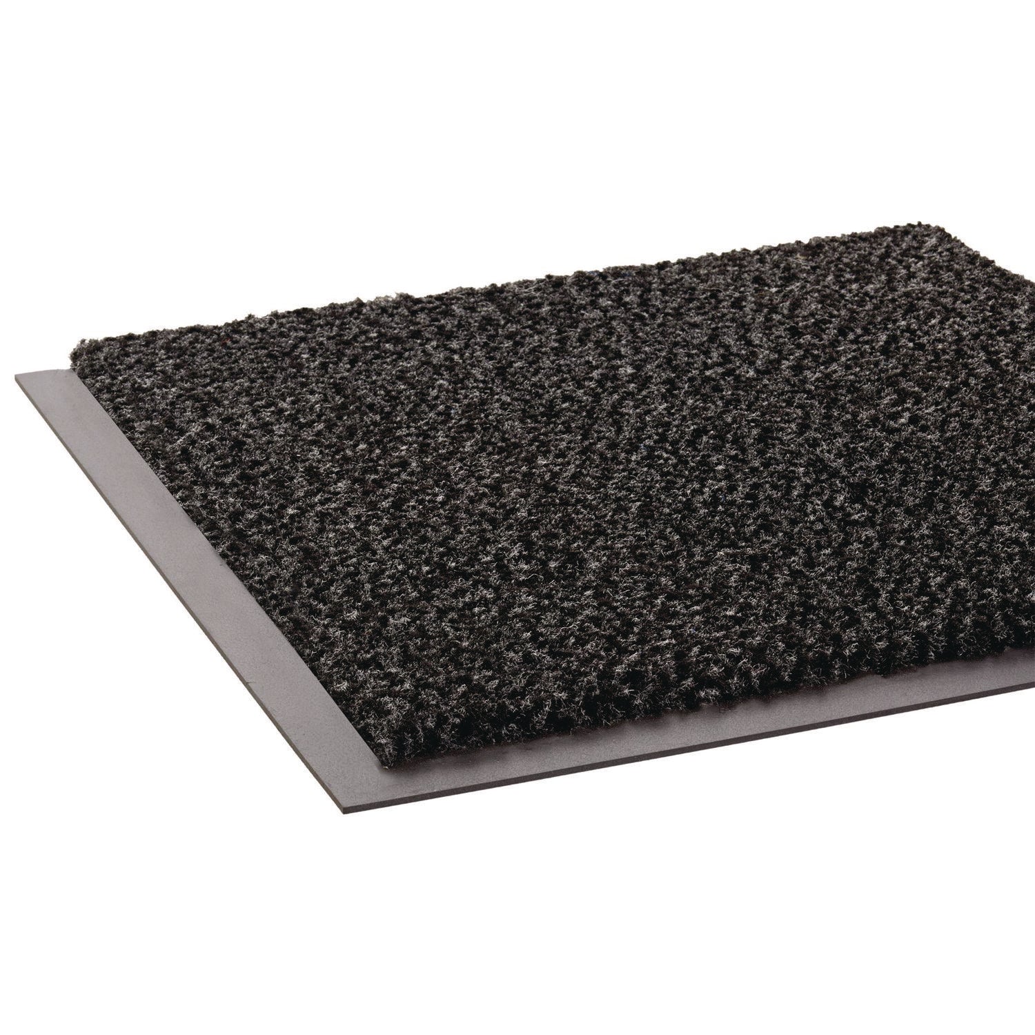 Crown Mats Cross-Over Indoor/Outdoor Wiper/Scraper Mat, Olefin/Poly, 36 x 60, Gray (CS0035GY)