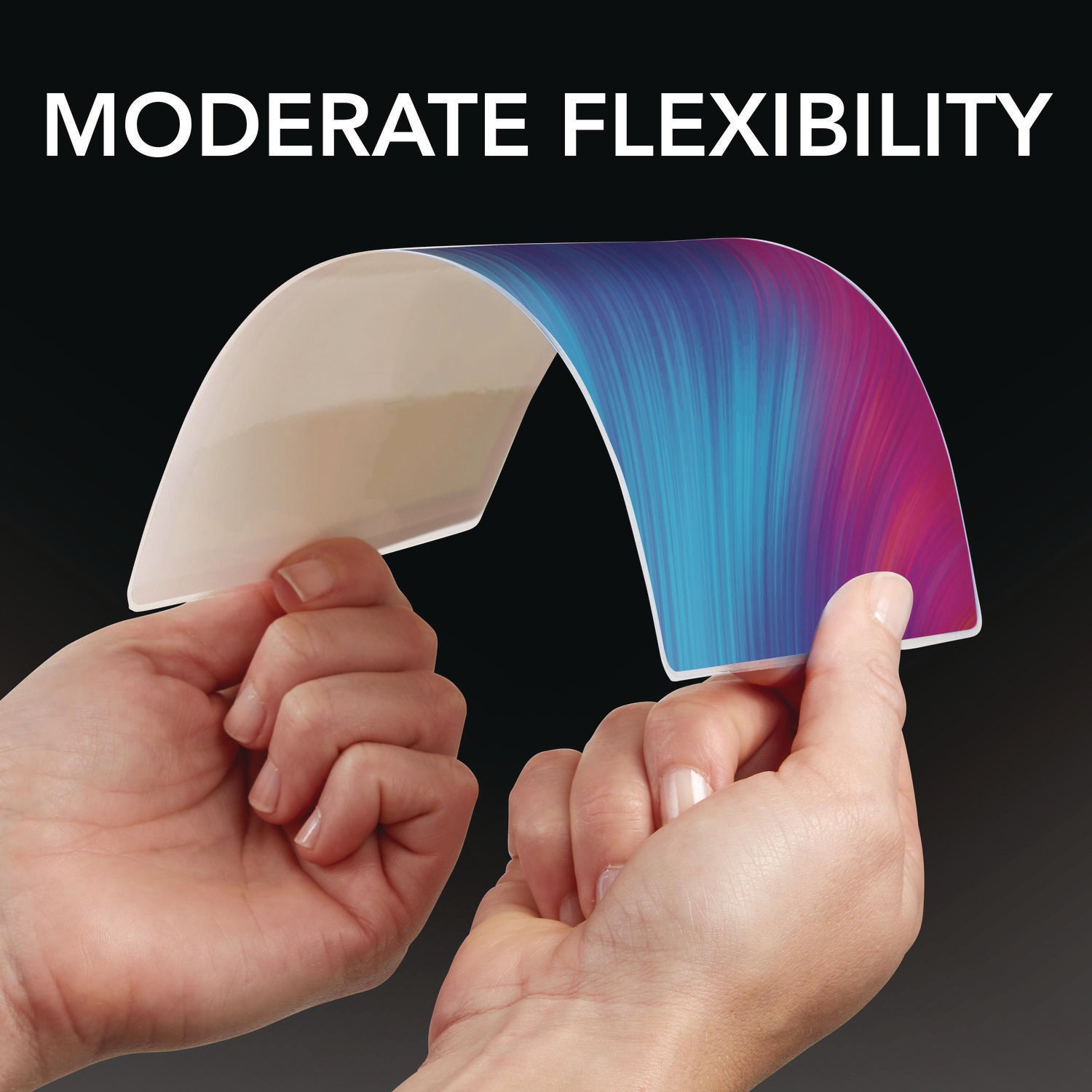 GBC EZUse Thermal Laminating Pouches, 5 mil, 9" x 11.5", Gloss Clear, 100/Box (3200716)