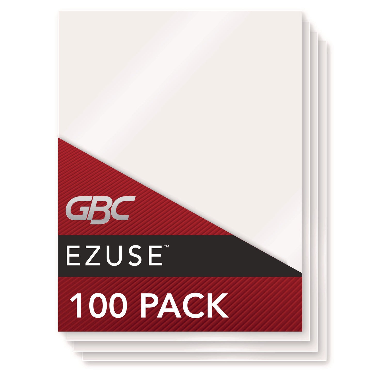 GBC EZUse Thermal Laminating Pouches, 5 mil, 11.5" x 17.5", Gloss Clear, 100/Box (3740474)