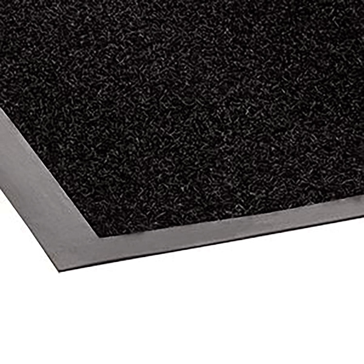 Crown Mats Jasper Indoor/Outdoor Scraper Mat, 36 x 60, Black (JS0035BK)