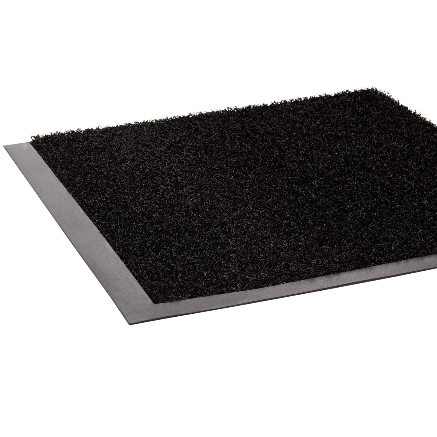 Crown Mats Jasper Indoor/Outdoor Scraper Mat, 36 x 60, Black (JS0035BK)