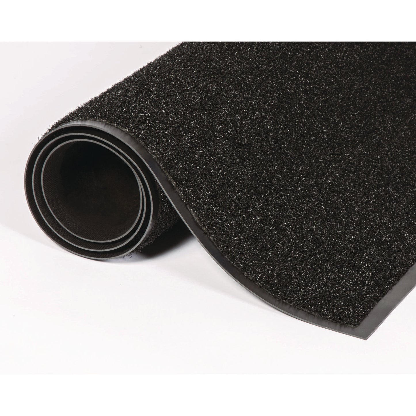 Crown Mats Jasper Indoor/Outdoor Scraper Mat, 36 x 60, Black (JS0035BK)