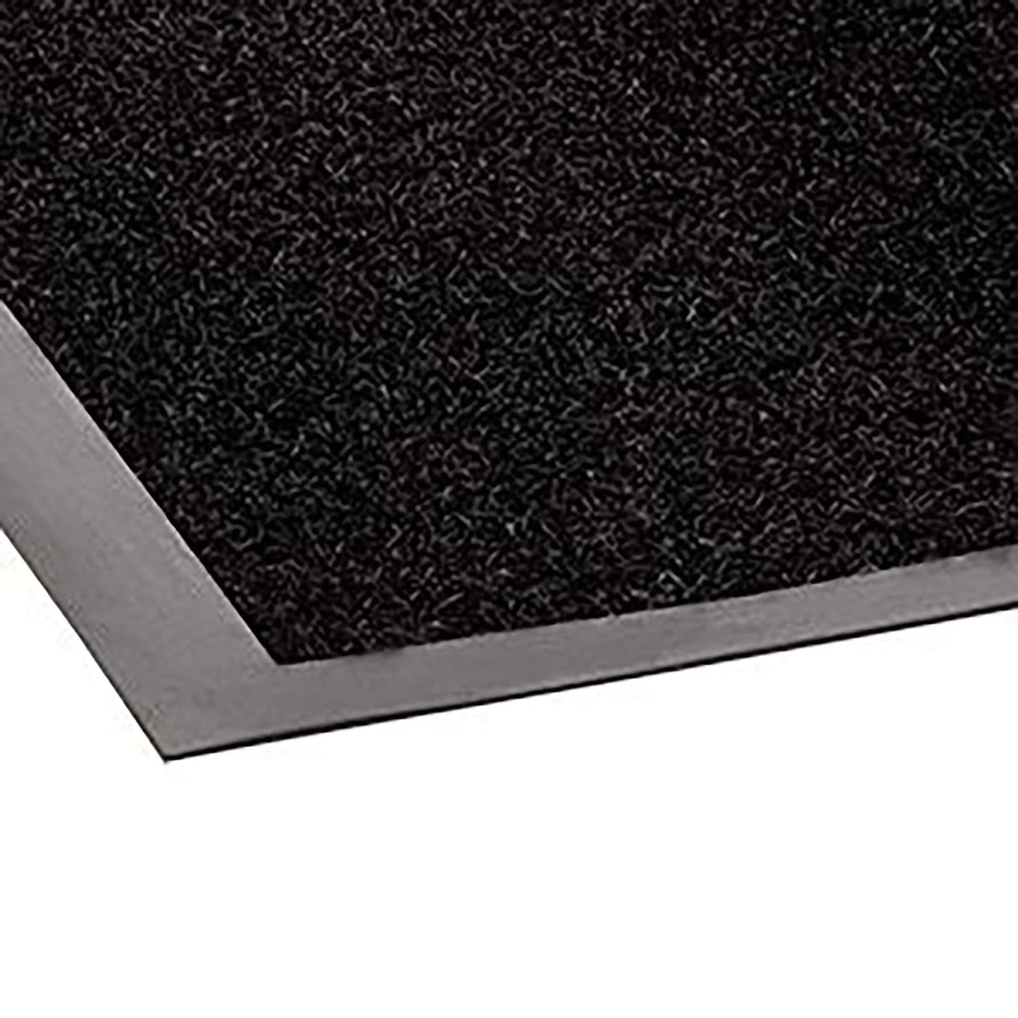 Crown Mats Jasper Indoor/Outdoor Scraper Mat, 48 x 72, Black (JS0046BK)