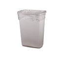 Heritage Linear Low-Density Can Liners, 16 gal, 0.5 mil, 24" x 32", Clear, 500/Carton (H4832MCR01)