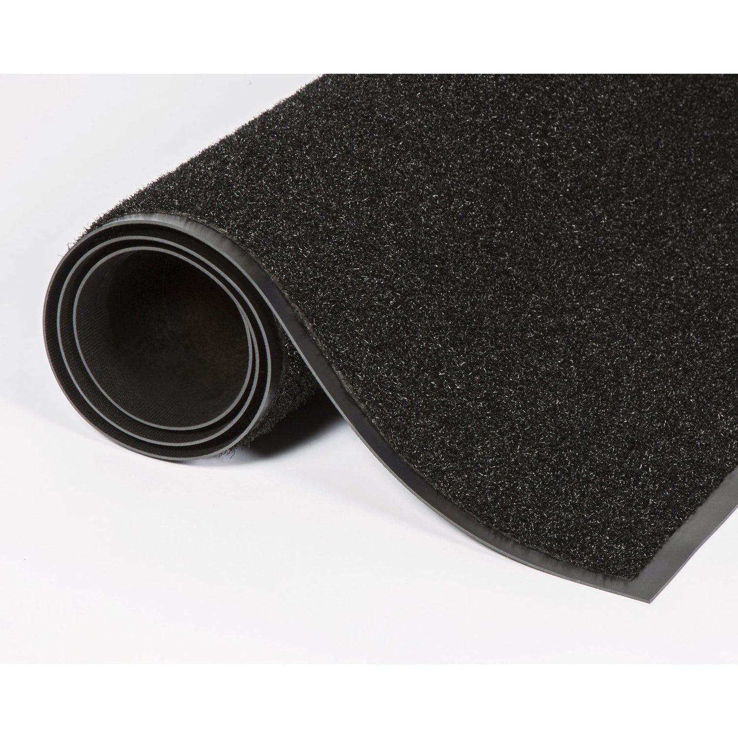 Crown Mats Jasper Indoor/Outdoor Scraper Mat, 48 x 72, Black (JS0046BK)