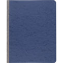 Acco Pressboard Report Cover with Tyvek Reinforced Hinge, Two-Piece Prong Fastener, 3" Capacity, 8.5 x 11, Dark Blue/Dark Blue (25973)