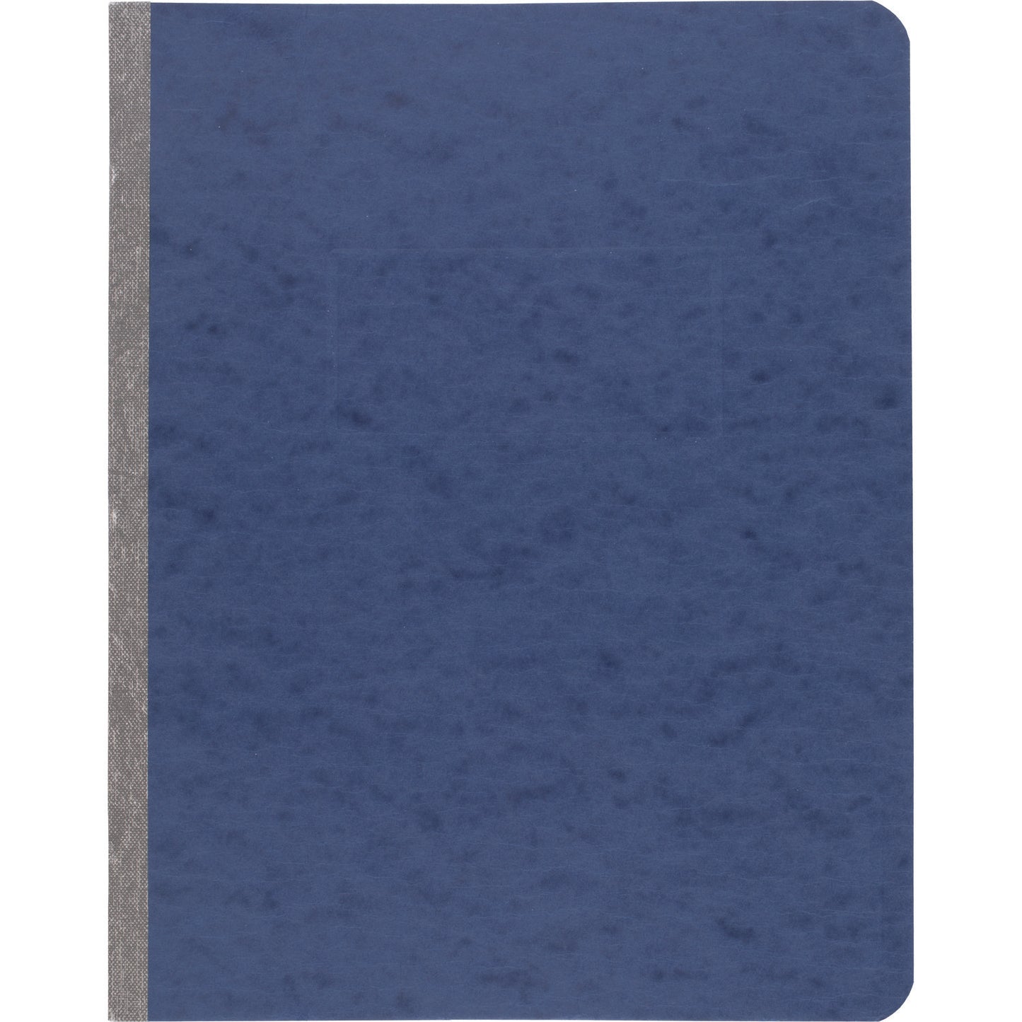 Acco Pressboard Report Cover with Tyvek Reinforced Hinge, Two-Piece Prong Fastener, 3" Capacity, 8.5 x 11, Dark Blue/Dark Blue (25973)