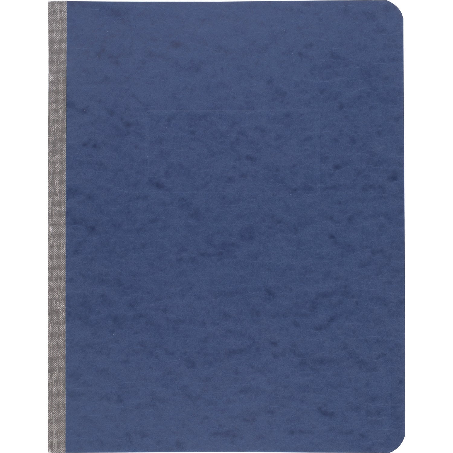 Acco Pressboard Report Cover with Tyvek Reinforced Hinge, Two-Piece Prong Fastener, 3" Capacity, 8.5 x 11, Dark Blue/Dark Blue (25973)