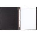 Acco Pressboard Report Cover with Tyvek Reinforced Hinge, Two-Piece Prong Fastener, 3" Capacity, 8.5 x 11, Black/Black (25971)