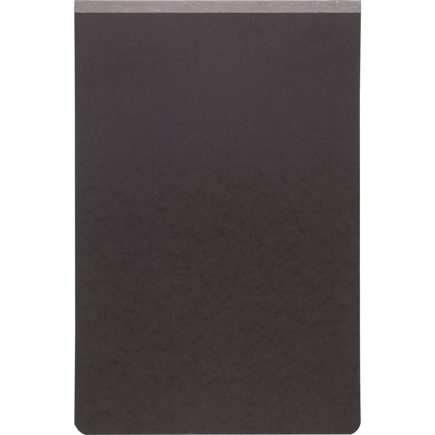 Acco Pressboard Report Cover with Tyvek Reinforced Hinge, Two-Piece Prong Fastener, 3" Capacity, 11 x 17,  Black/Black (47071)