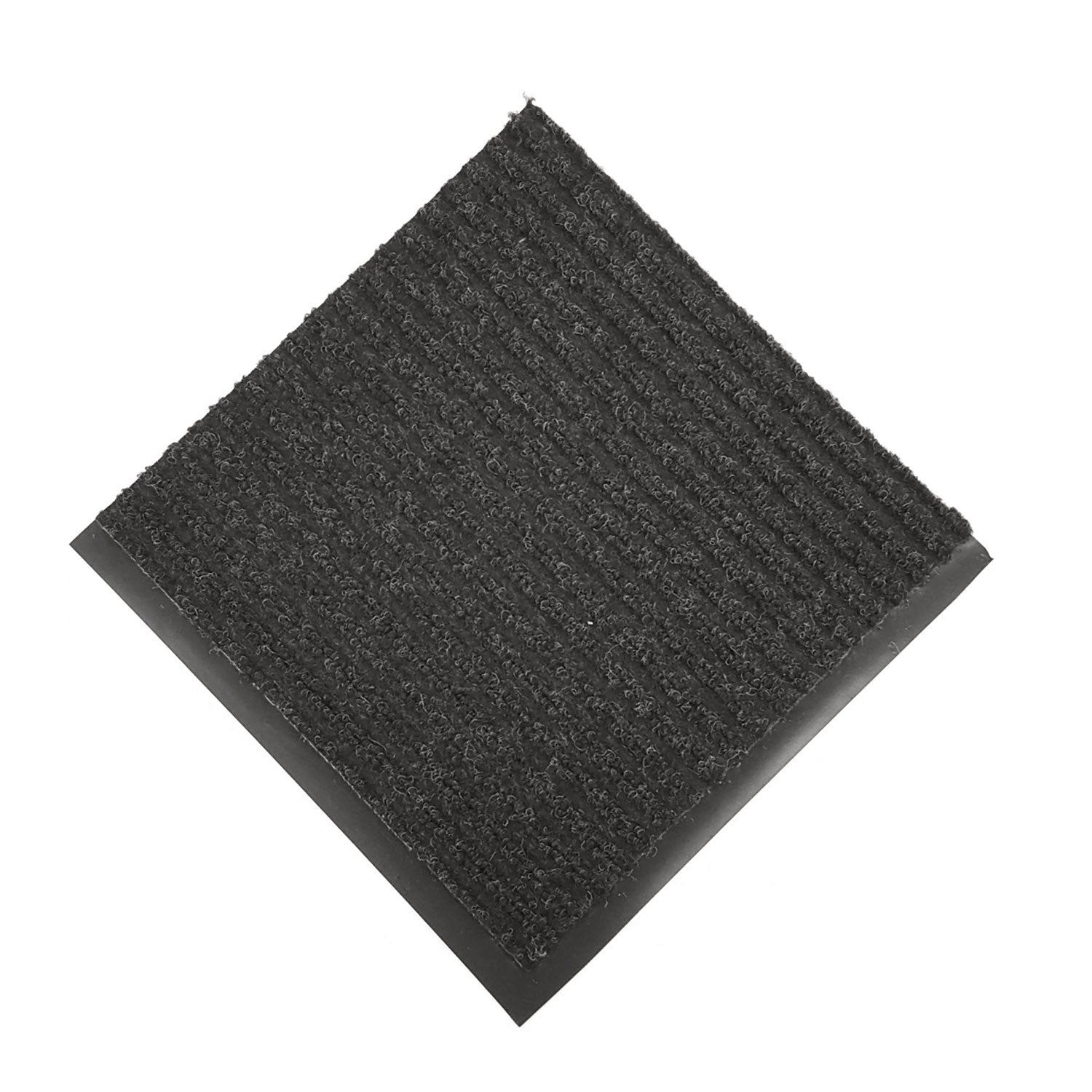 Crown Mats Needle-Rib Wiper/Scraper Mat, Polypropylene, 36 x 48, Charcoal (NR0034CH)