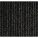 Crown Mats Needle-Rib Wiper/Scraper Mat, Polypropylene, 36 x 48, Charcoal (NR0034CH)