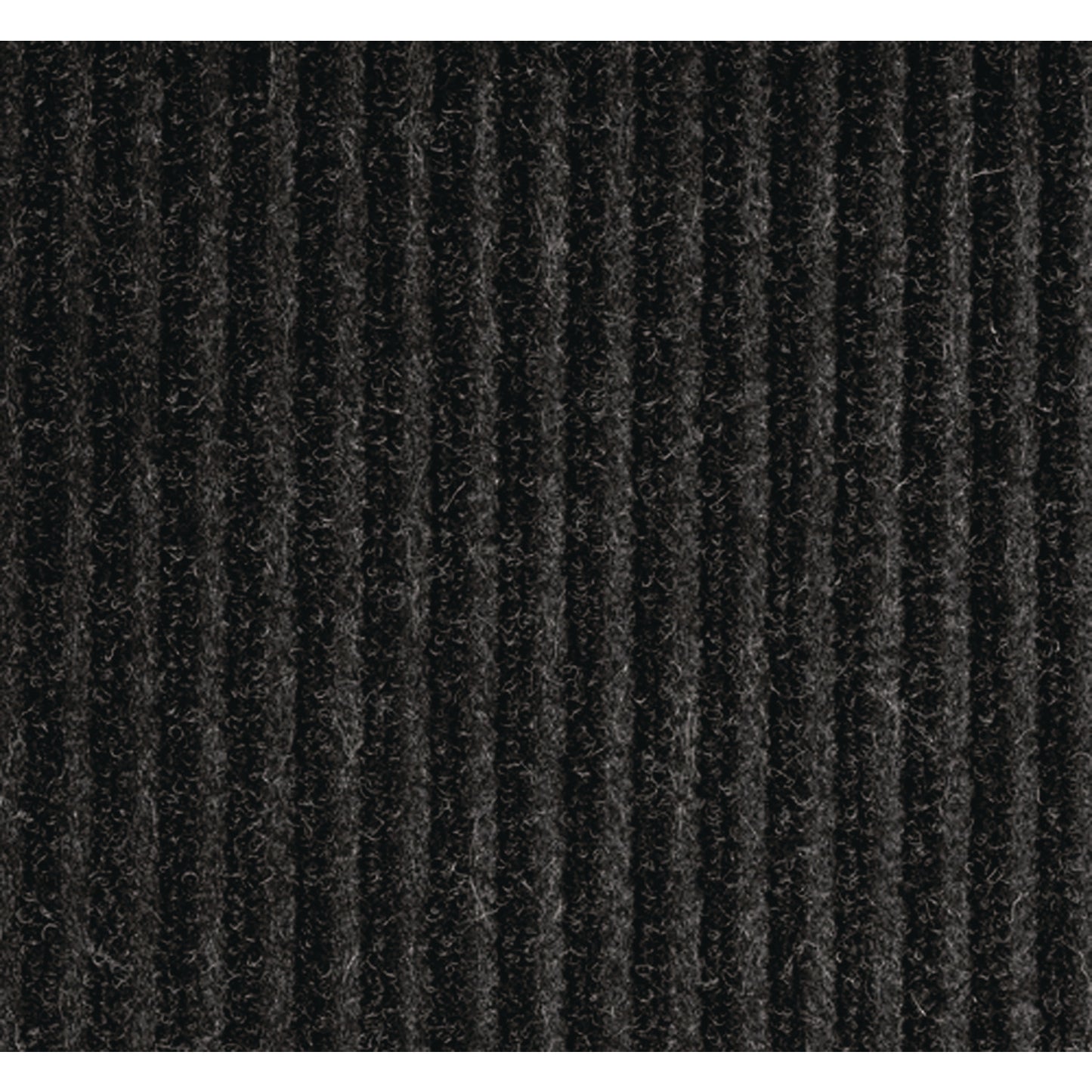 Crown Mats Needle-Rib Wiper/Scraper Mat, Polypropylene, 36 x 48, Charcoal (NR0034CH)