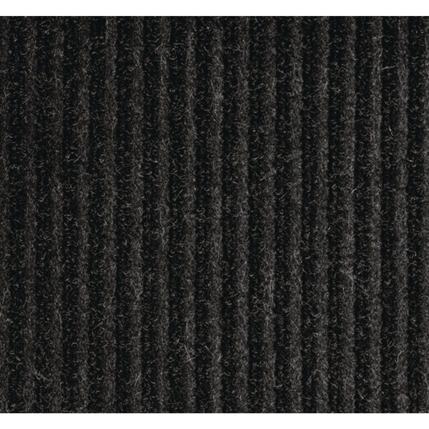 Crown Mats Needle-Rib Wiper/Scraper Mat, Polypropylene, 36 x 48, Charcoal (NR0034CH)