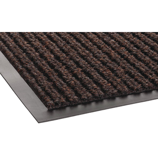 Crown Mats Needle Rib Wipe and Scrape Mat, Polypropylene, 36 x 60, Brown (NR0035BR)