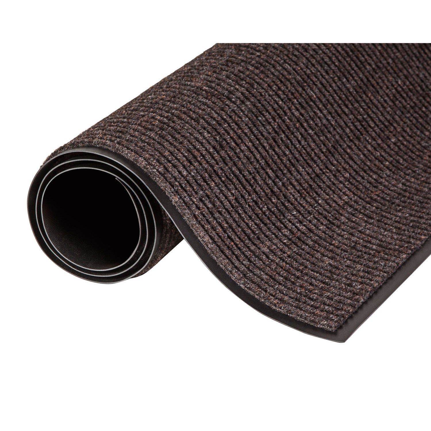 Crown Mats Needle Rib Wipe and Scrape Mat, Polypropylene, 36 x 60, Brown (NR0035BR)