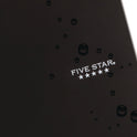 Five Star Wirebound Notebook, 1-Subject, Wide/Legal Rule, Black Cover, (100) 10. x 8.63 Sheets (930010A)