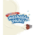 Crayola Washable Paint, White, 16 oz Bottle (542016053)