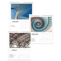 House of Doolittle 100% Recycled Abstract Architecture Photos Wall Calendar, 14 x 11, White Sheets, 12-Month (Jan-Dec): 2025 (315)