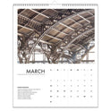 House of Doolittle 100% Recycled Abstract Architecture Photos Wall Calendar, 14 x 11, White Sheets, 12-Month (Jan-Dec): 2025 (315)