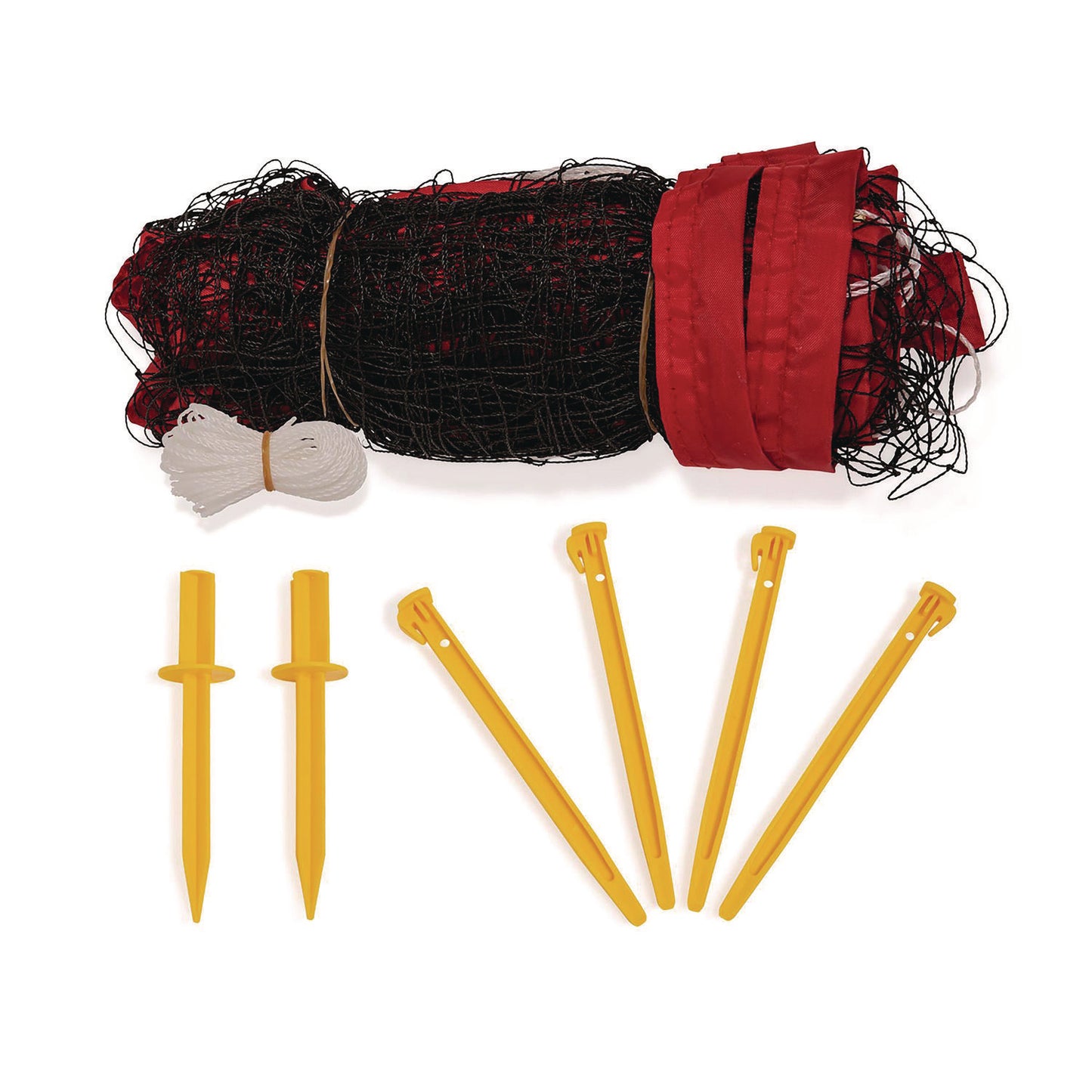 Champion Sports Deluxe Badminton Set, 20 ft Net with 4 Rackets, 2 Shuttlecocks (DBSET)