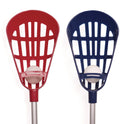 Champion Sports Soft Lacrosse Set, 6 Balls/12 Sticks (LAXSR)