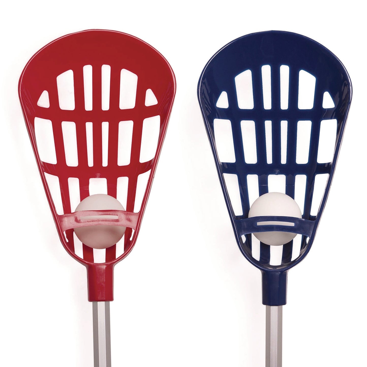 Champion Sports Soft Lacrosse Set, 6 Balls/12 Sticks (LAXSR)