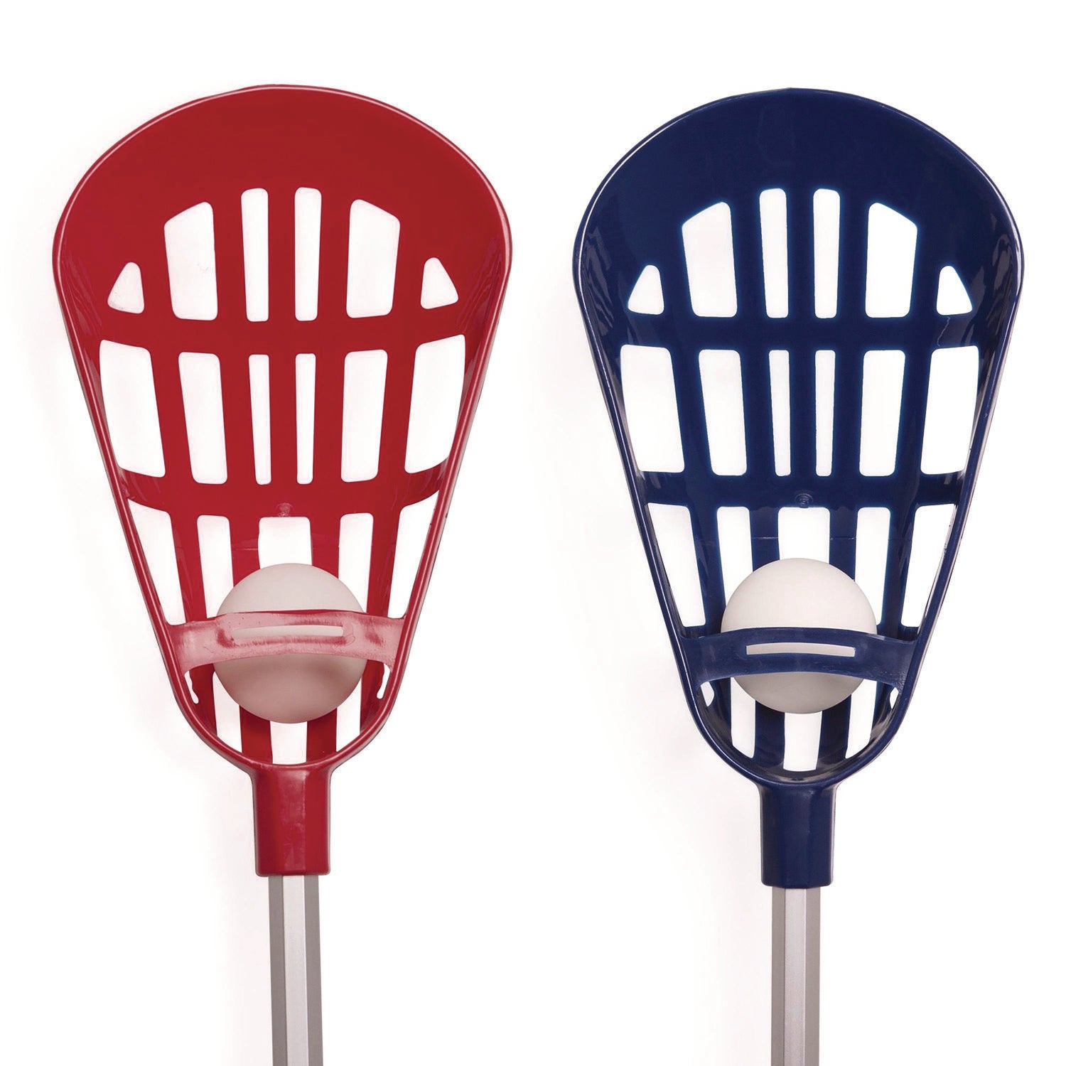 Champion Sports Soft Lacrosse Set, 6 Balls/12 Sticks (LAXSR)