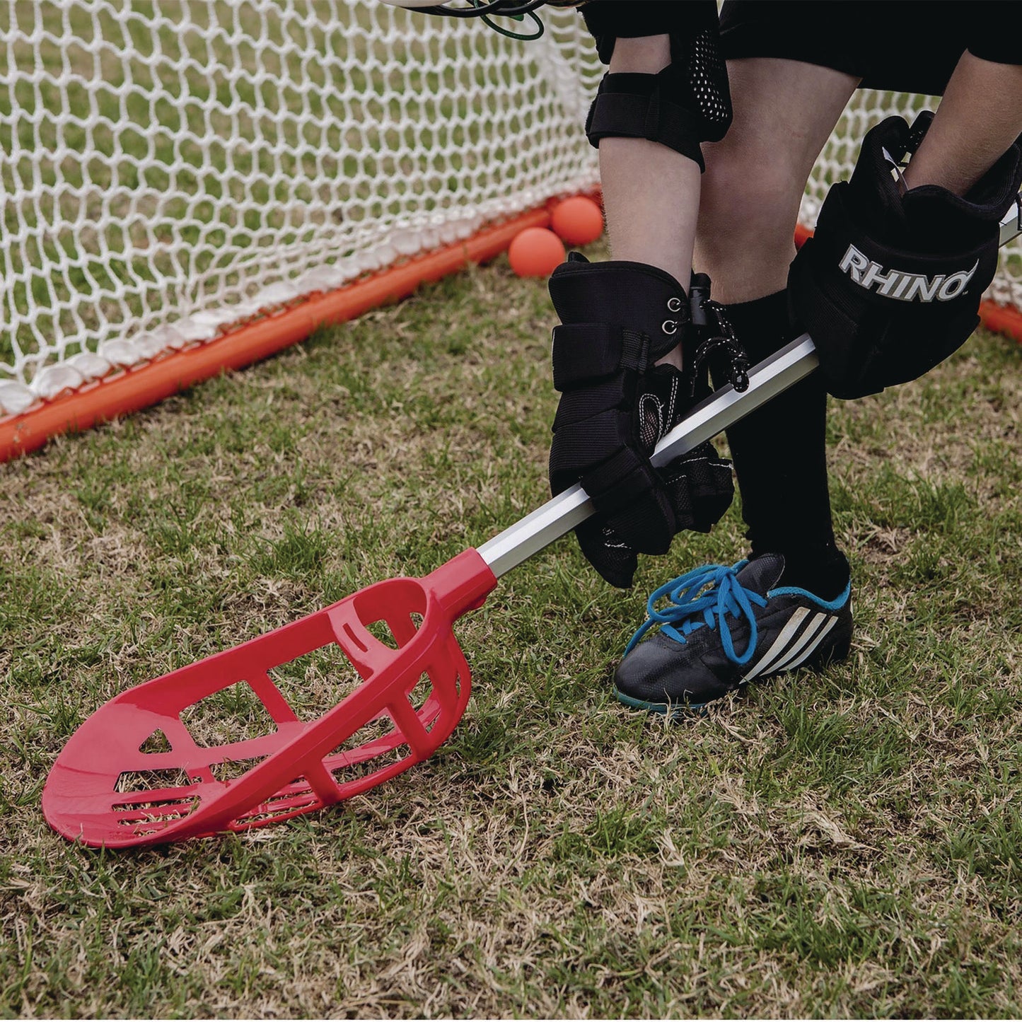 Champion Sports Soft Lacrosse Set, 6 Balls/12 Sticks (LAXSR)