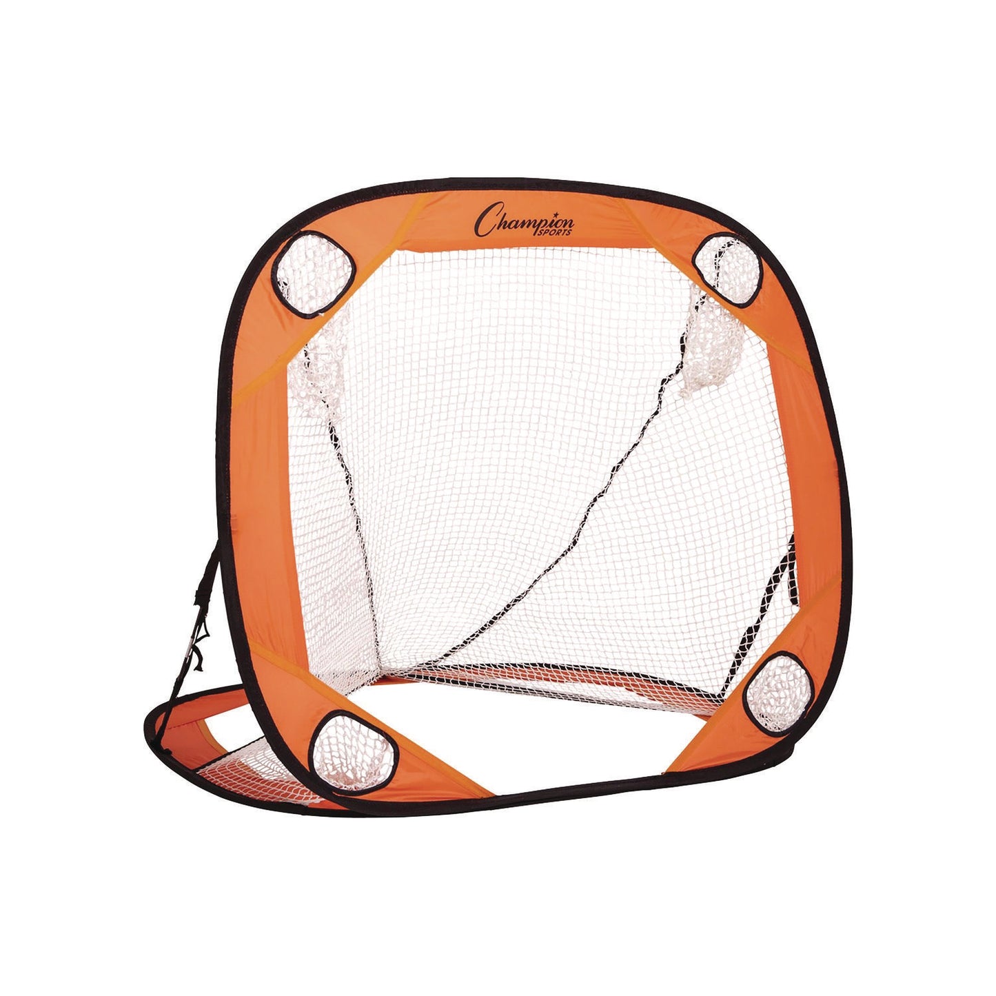 Champion Sports Lacrosse Pop Up Target Trainer, 4 ft x 4 ft (LG44)