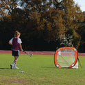 Champion Sports Lacrosse Pop Up Target Trainer, 4 ft x 4 ft (LG44)