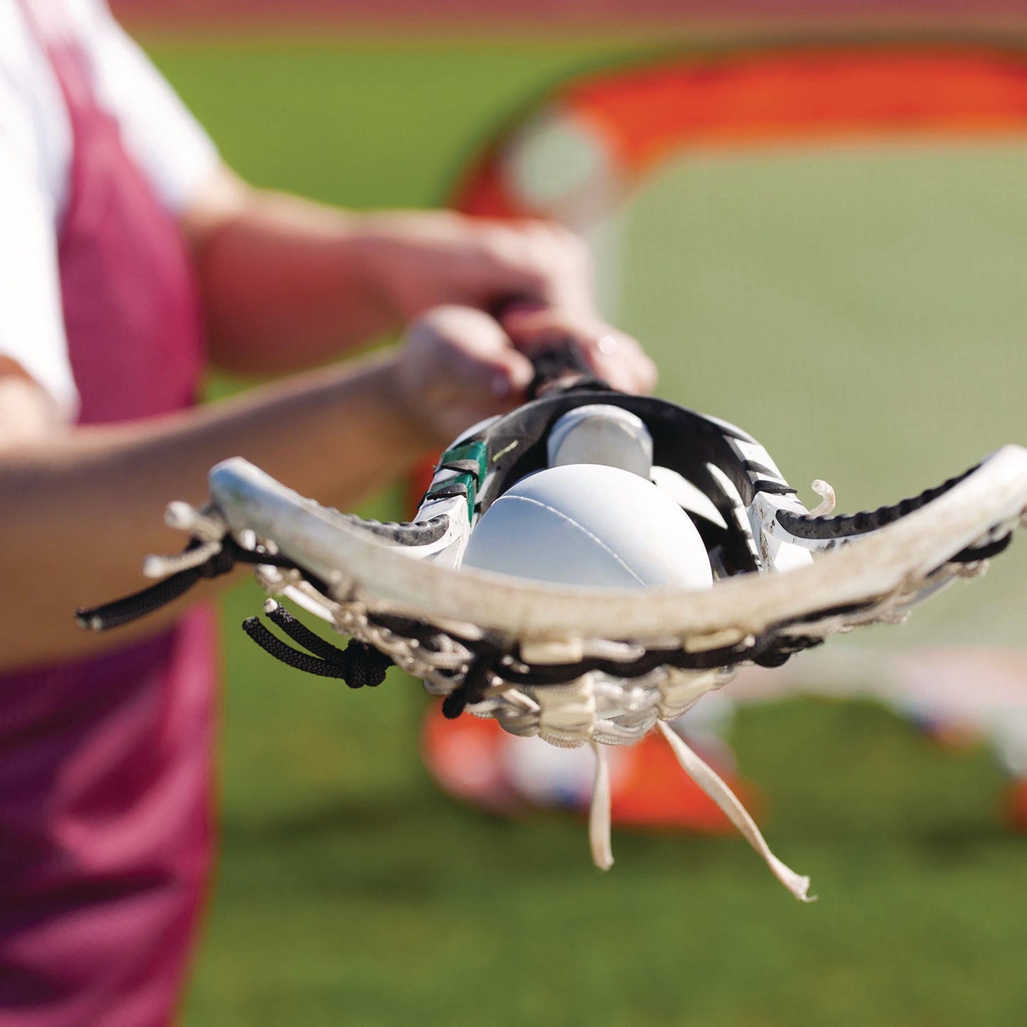 Champion Sports Lacrosse Pop Up Target Trainer, 4 ft x 4 ft (LG44)