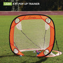 Champion Sports Lacrosse Pop Up Target Trainer, 4 ft x 4 ft (LG44)