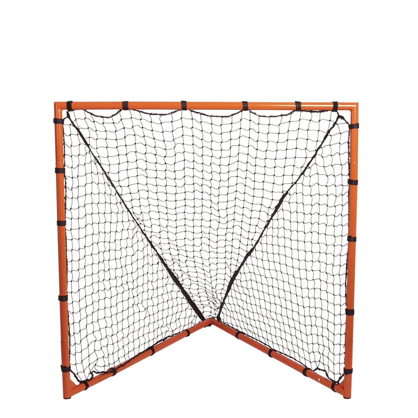 Champion Sports Backyard Lacrosse Goal & Net, 4 ft x 4 ft, 1.25" dia Frame (LNGL44)