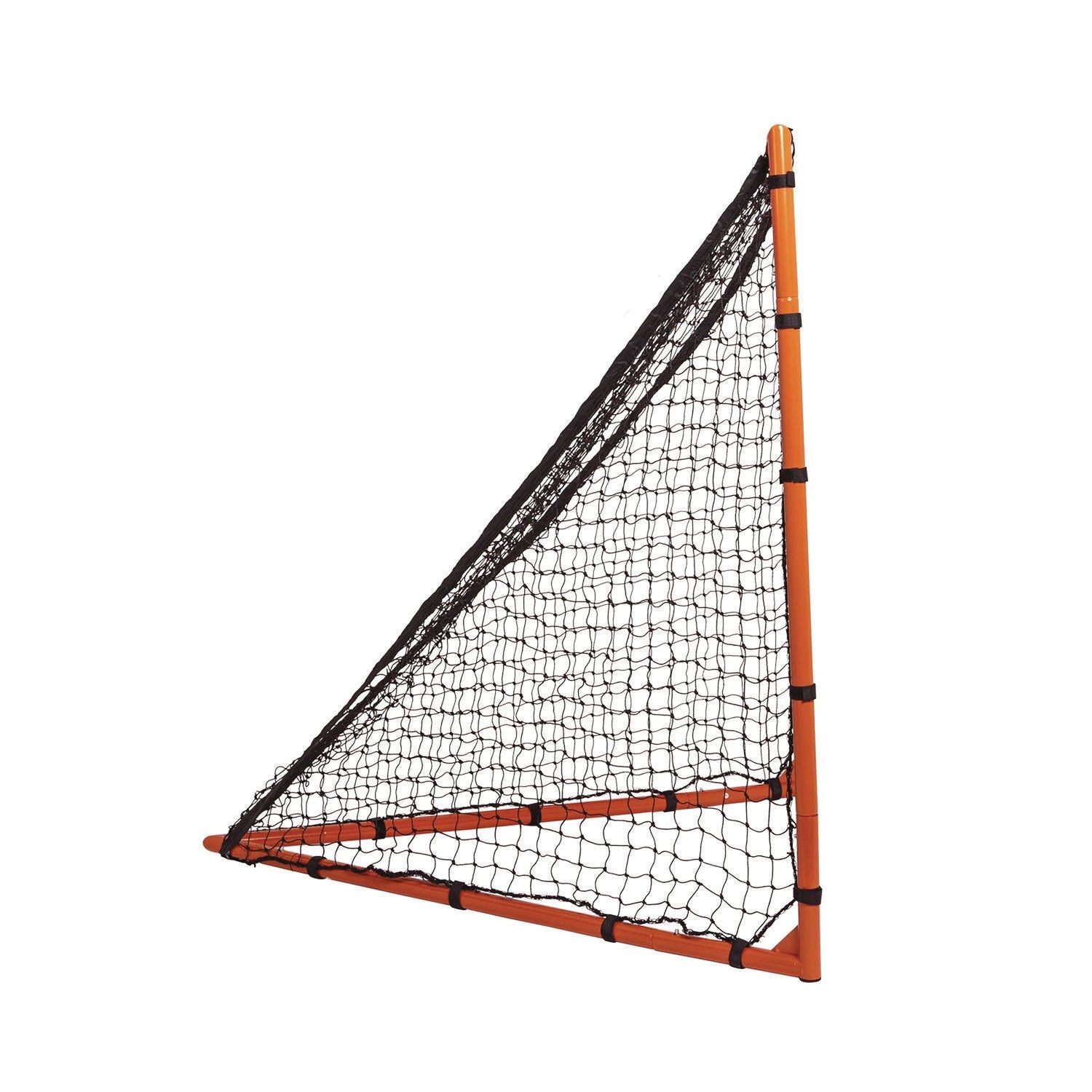 Champion Sports Backyard Lacrosse Goal & Net, 4 ft x 4 ft, 1.25" dia Frame (LNGL44)