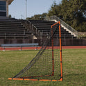 Champion Sports Backyard Lacrosse Goal & Net, 4 ft x 4 ft, 1.25" dia Frame (LNGL44)