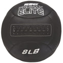 Champion Sports Rhino Promax Elite Medicine Ball, 8 lb, Black (PRX8)